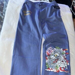 Ed Hardy sweatpants ed Hardy tattoos